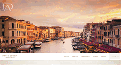 Desktop Screenshot of davidlloydtravel.com